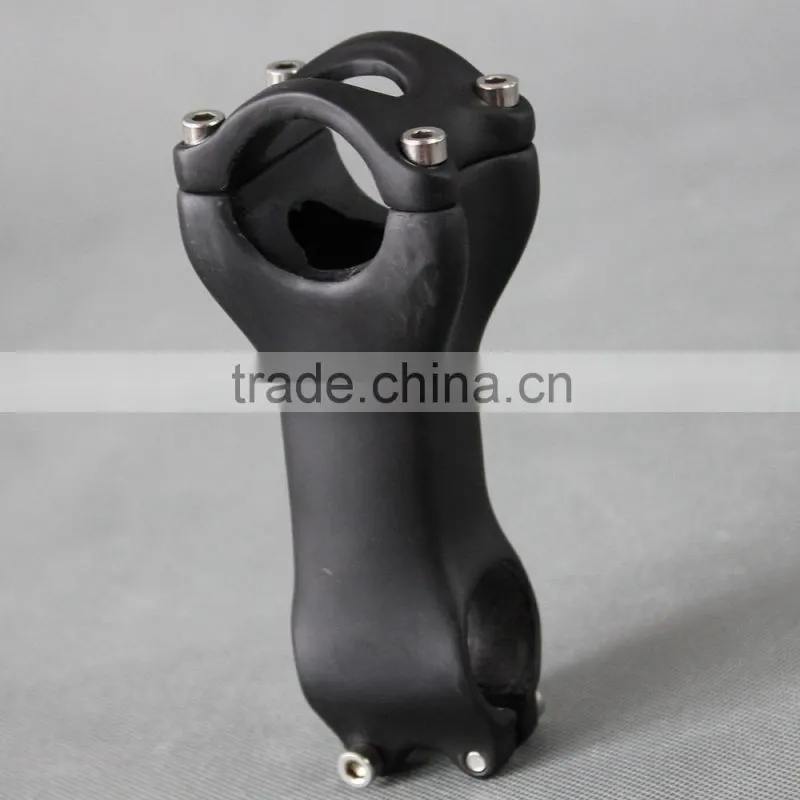 High quality full carbon stem with 3k/UD glossy /matt