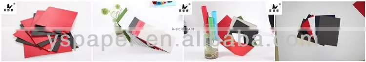 200g/250g red color paperboard /red box paper