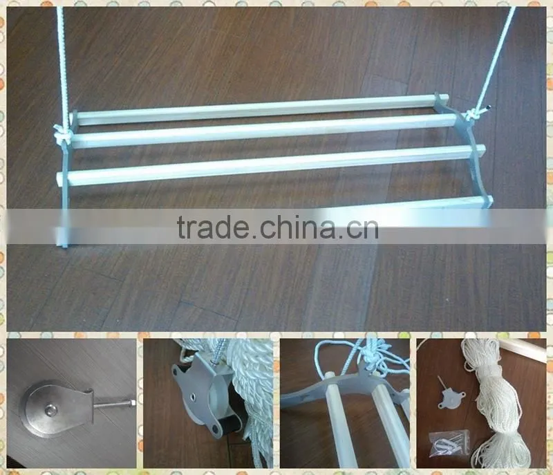 High Quality Home Accessory Ceiling Clothes Dryer Rack
