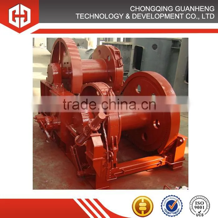 marine towing winch for marine/ship/boat/deck/tug boat