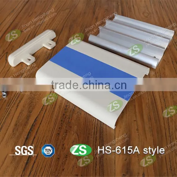 Hospital Crashworthy PVC and Aluminum Wall Guard HS-615A