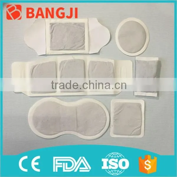 Trusted China supplier cloth menstrual pads menstrual pain relief patch portable adhesive