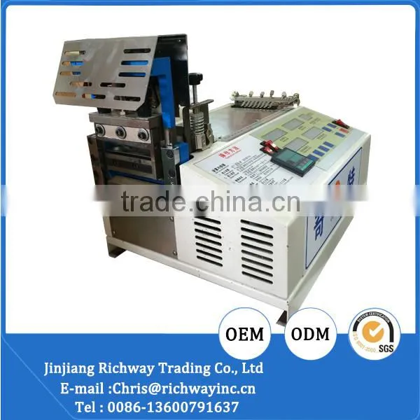 Full automatic cold and hot cut belt machine