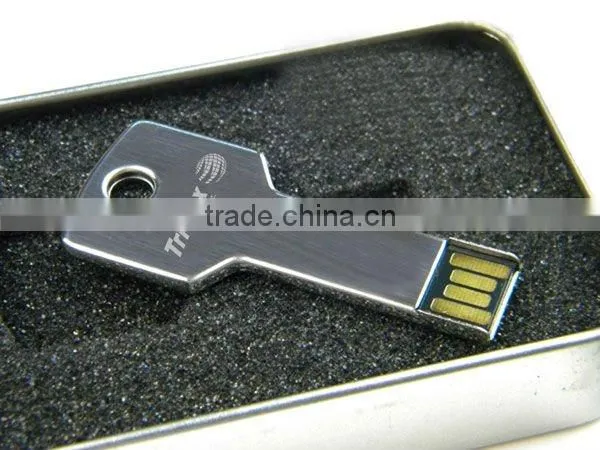 Promotional Gift Key USB/USB Key with Customized Logo