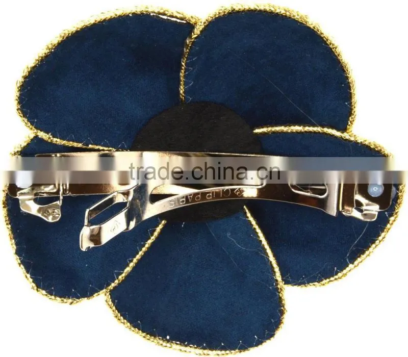 Elegant Sequin Flower Hair Clip/Barrettes