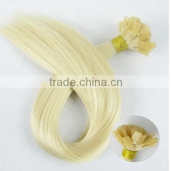 hot selling best quality brazilian hair pre-bonded hair extension i tip u tip flat tip v tip wholeasle hair