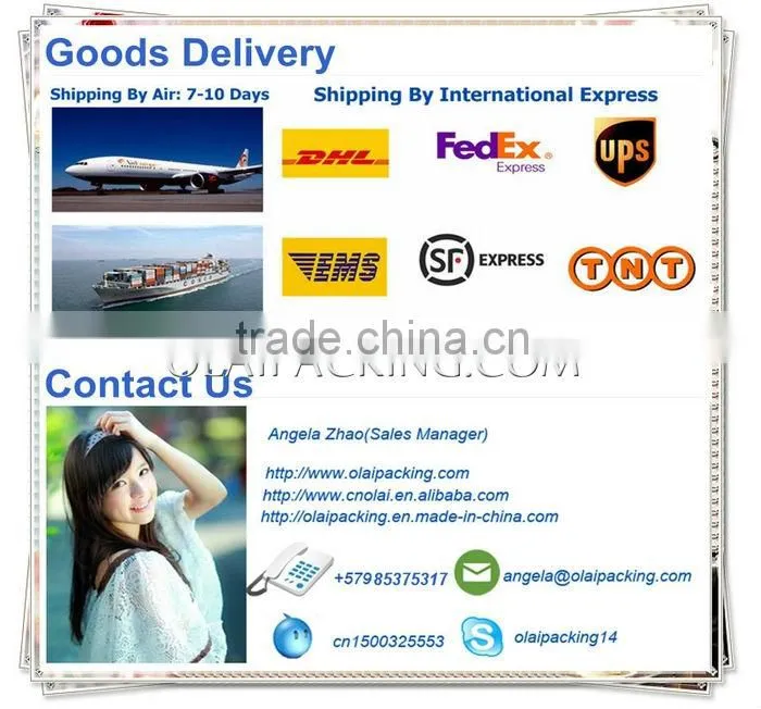 gift fashion durable box for CD