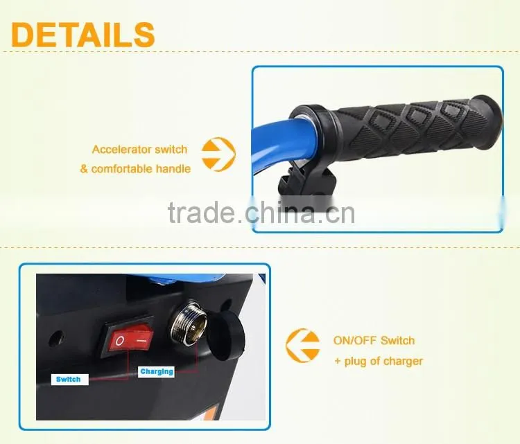 new Design 3 wheel electric scooter for kids
