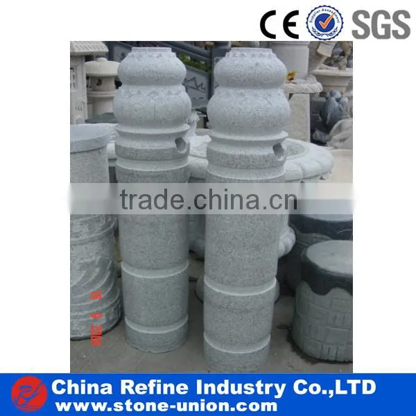 marble river barrier natural stone carved