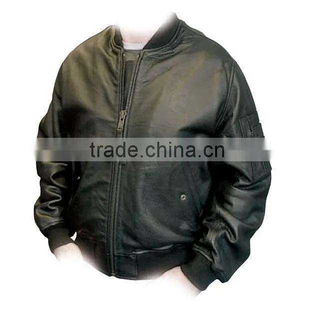 Cooper a2 goatskin jacket pilot for army