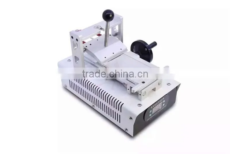 Best price LY 903 OCA manual hand wheel type LCD UV Glue Remover LOCA Glue Remove Machine for samsung iphone