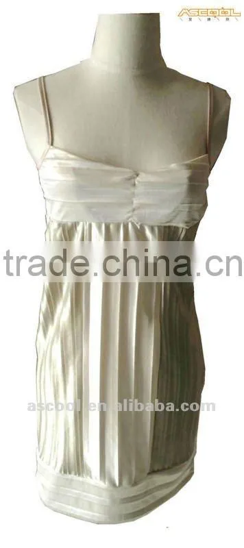 Satin Silk Hot Sexy Nightgown