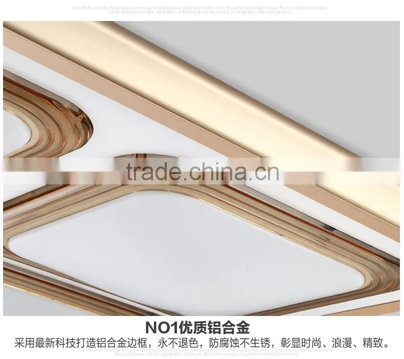 60W led lighting China ceiling lamp supplier