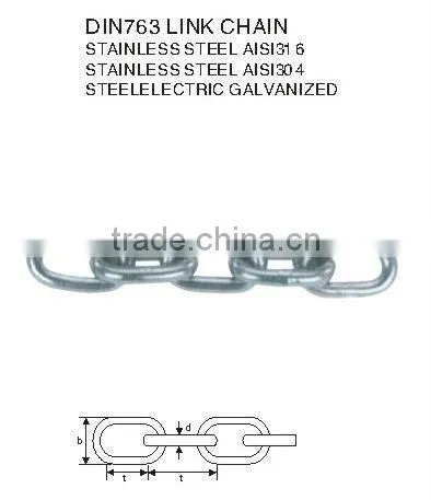 High Quality Metal Welded Link Chain