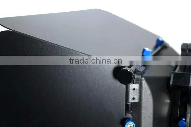 Matte box M3 for 15MM rail rod support follow focus 550D 60D 600D 5D2 dslr camera