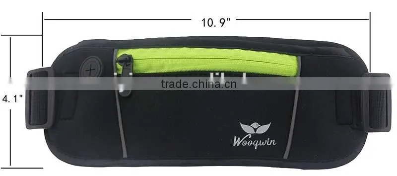 Sports Running Waist Money Belt Pack Runner Belt Secure Travel Money Wallet for Iphone