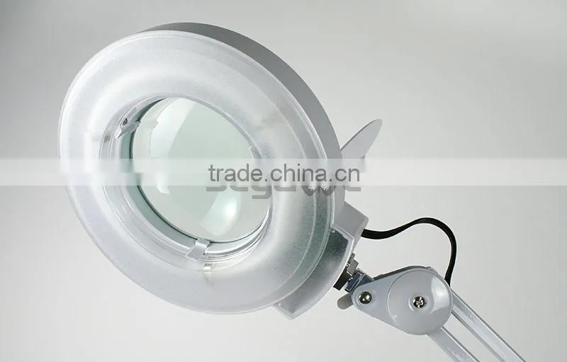 5X Magnifying Lamp Rolling Floor Stand salon facial steamer
