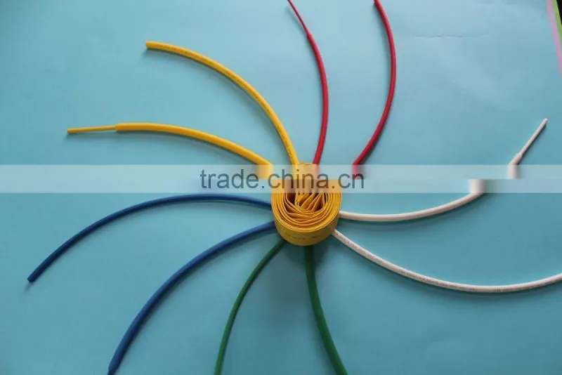 Colorful Halogen Free Insulating sleeve Heat Shrink Tubing