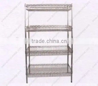 Modern Design New Style Wire Shelf Wire Mesh Racking
