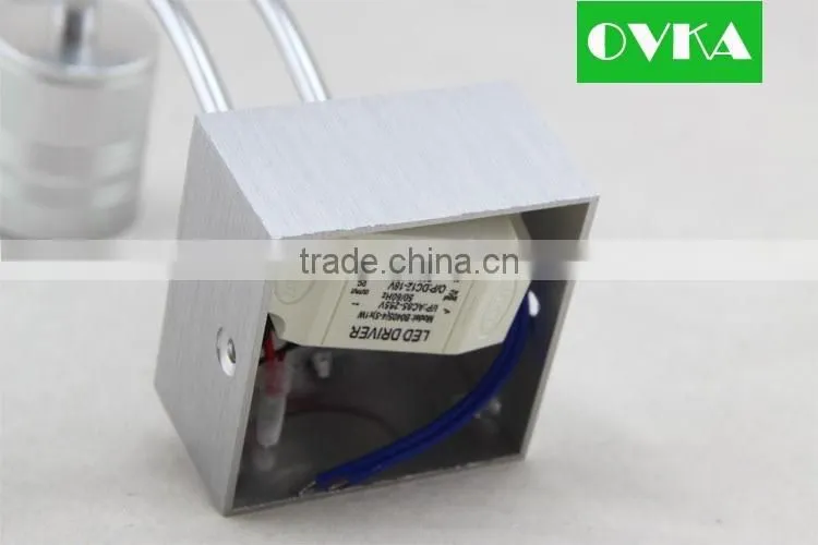 NEW! 3w 5w hotel bedside light with flexible gooseneck LED wall light reading lamp 12V
