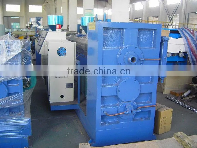 SJ Single Screw Extruder For making PE/PPR/PVC Product