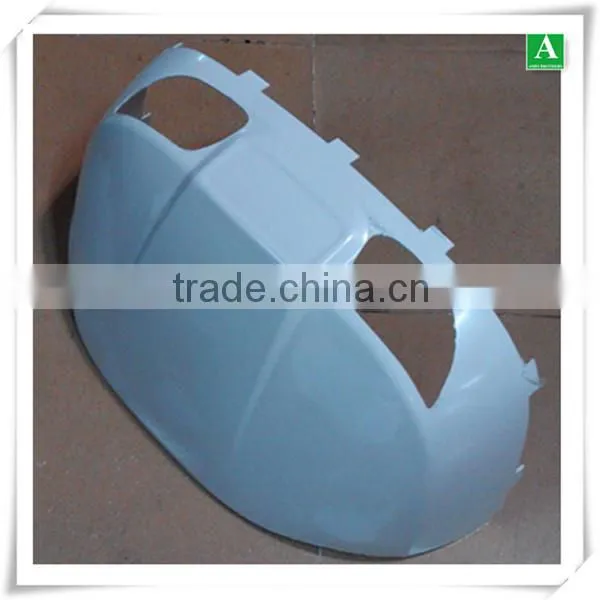 Good quality soft white PP plastic carpet of vacuum thermoformed