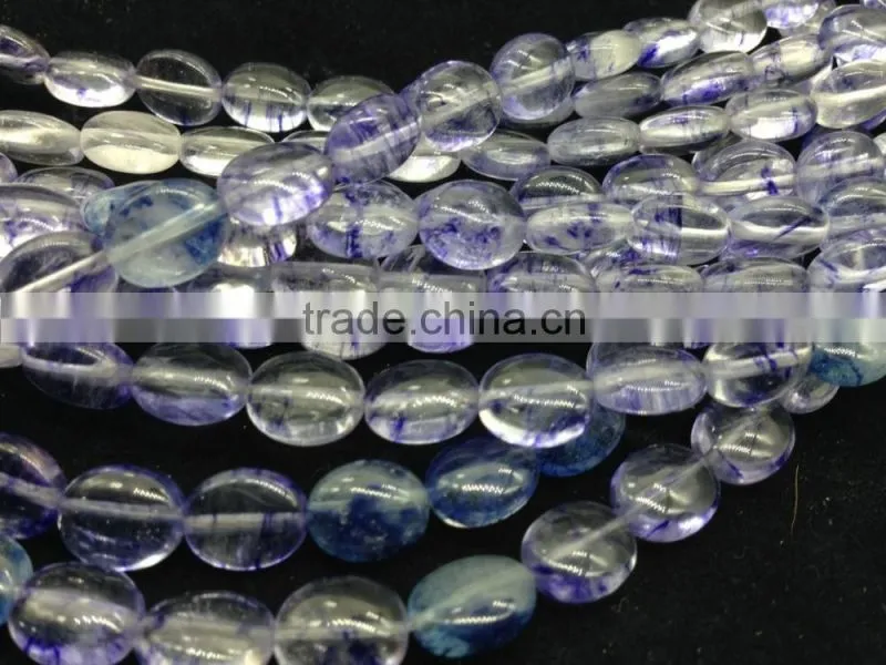 Whole Sale Price 10*8*5mm Blue Cherry Quartz oval beads 16''L/strand Natural Stone Beads Gemstone Semi-Precious Stone&Gemstone