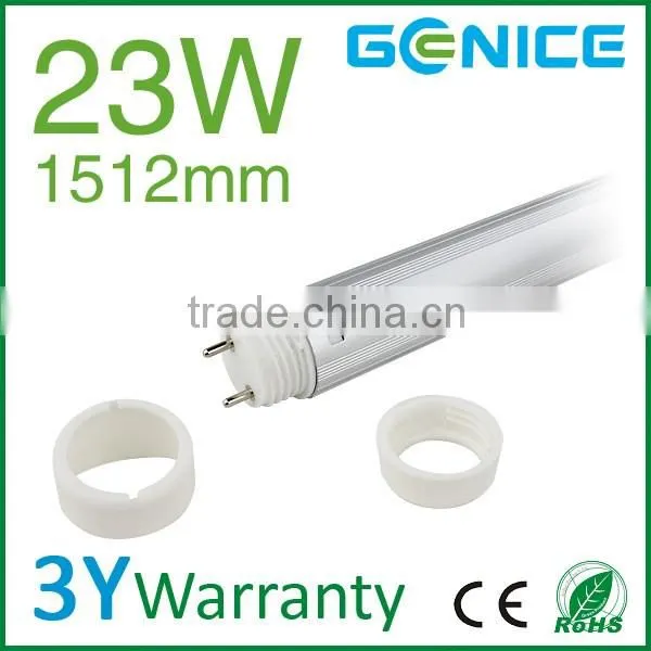 high qualtiy ce rohs approval 23w 5ft led t8 tube manufacturers