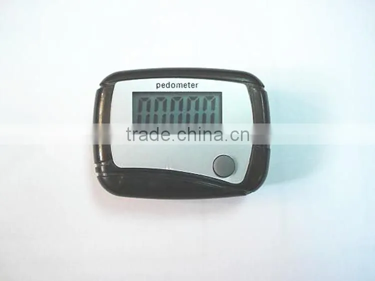 Bulk Stock Wholesale Portable Cheap Steps Counter Walk Pedometer /Pedometer OEM/ODM Manufacturer