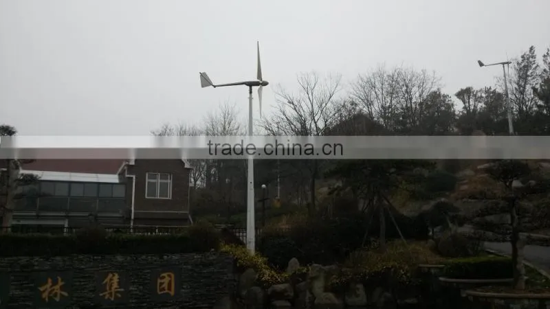 home wind turbine 1.5kw windmill, 1.5kw wind generators three phase AC alternator/pmg
