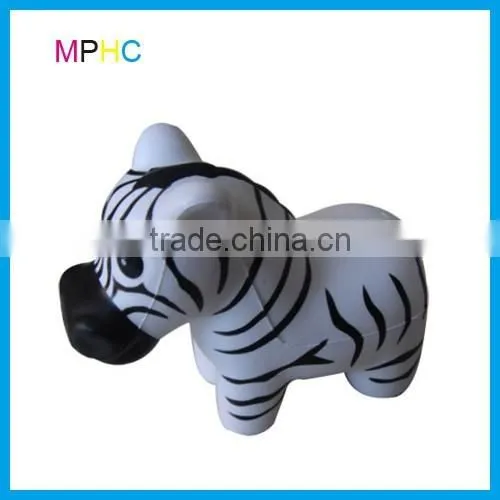 Promotional Stress Ball Animal shaped Pig Piggy Squeeze Ball
