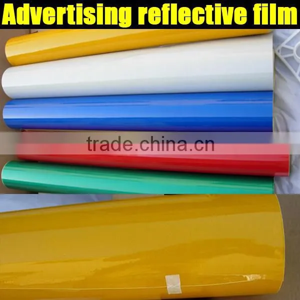 good quality advertisement grade reflective film