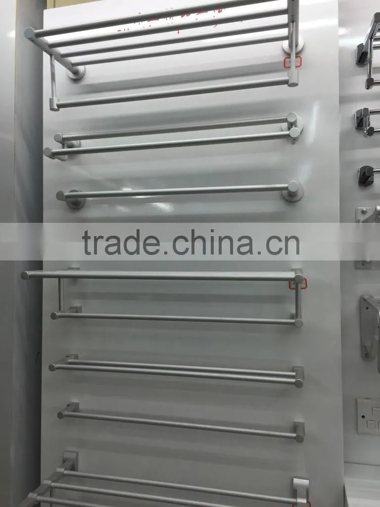 Bathroom wall mounted towel shelf/Multifunctional towel shelf/Stainless Steel Towel rack Towel Shelf
