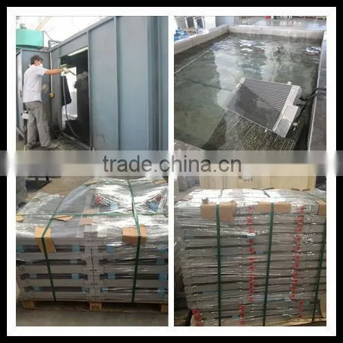 combi heat exchanger ,screw compressor heat exchanger