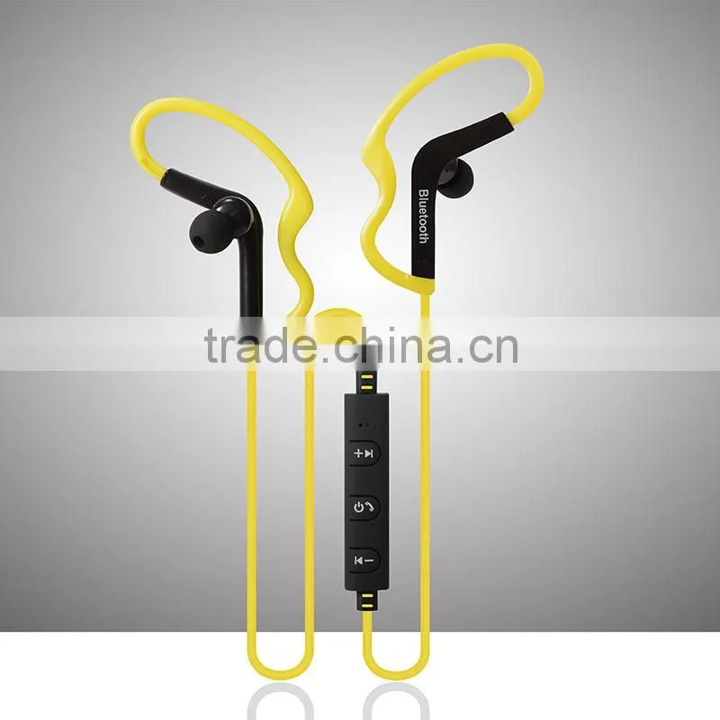 Sport wireless bluetooth ear hook earphone