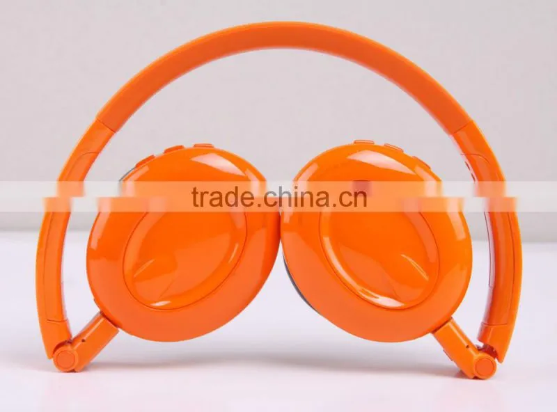 New products stereo bluetooth foldable headphone features