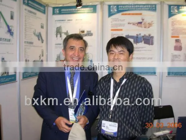 waste PP PE film plastic washing recycling line