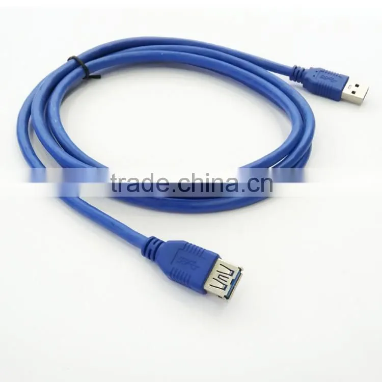 High quality male to female usb 3.0 cable data cable for computer camera