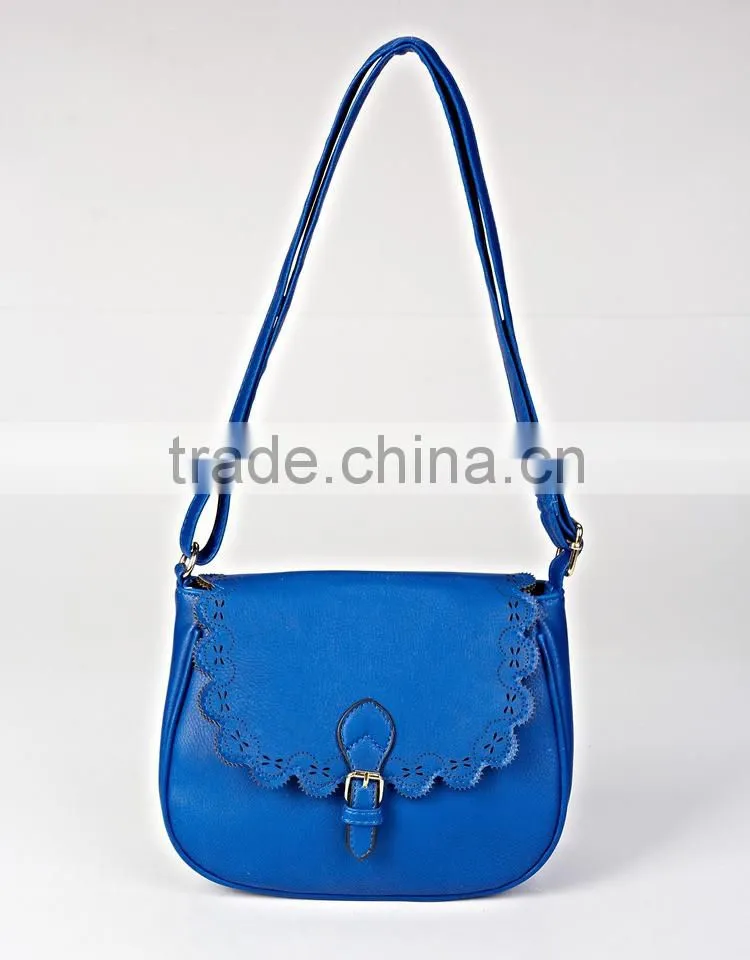 New Europe and American fashion animal leather shoulder bag