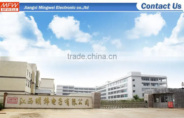 hot sale mingwei brand 120W Output Power and 110-230V Input Voltage waterproof led power supply