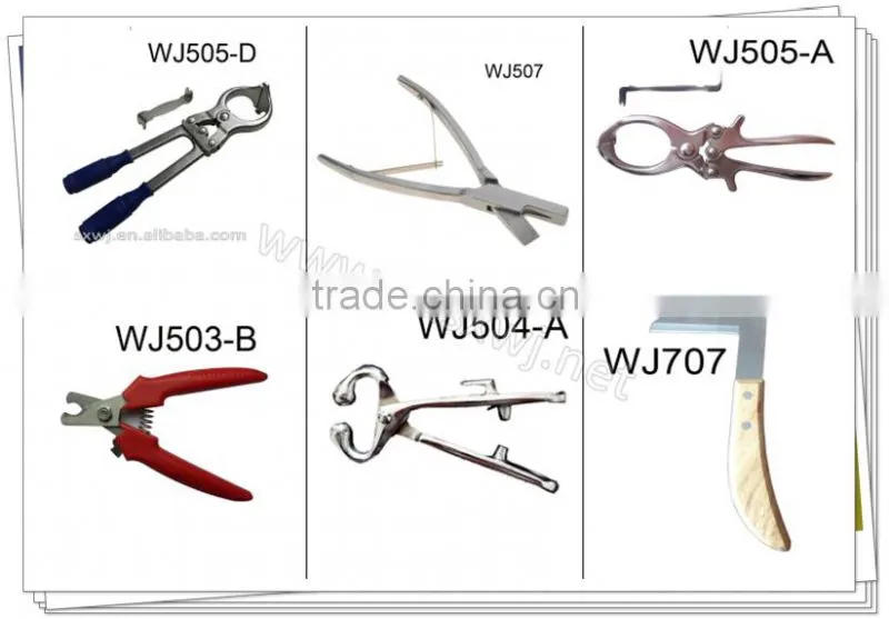 WJ126-B 50ml Veterinary metal syringe