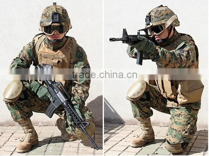 Outdoor camouflage combat molle tactical army vest