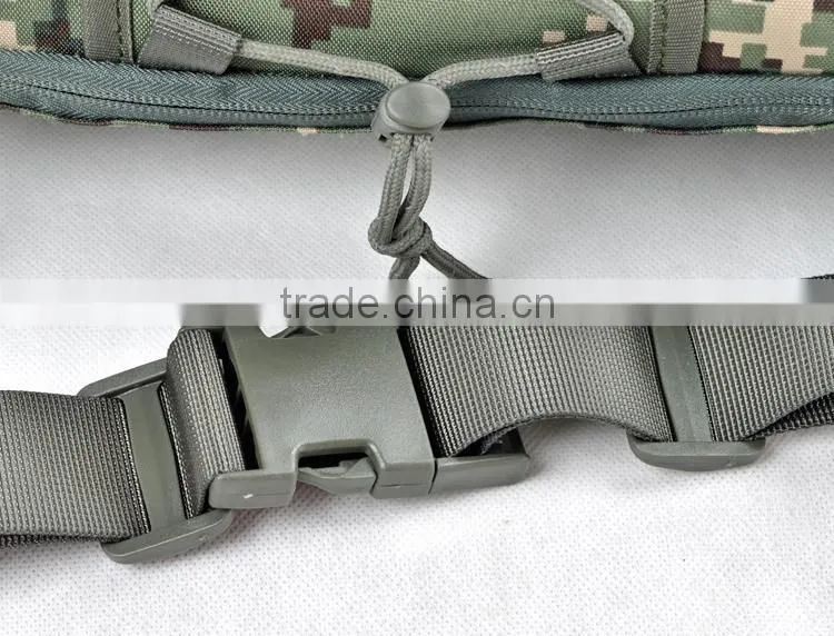 Outdoor sport camouflage waterproof tactical military waist bag