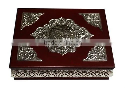 Vintage DIY Wooden Quran Case