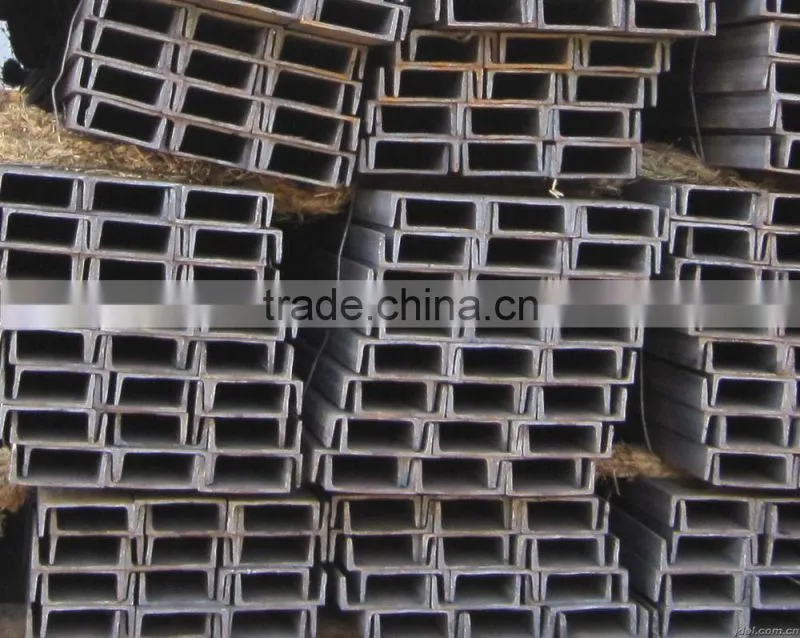 Hot sale structural carbon hot rolled high quality steel u channel weight