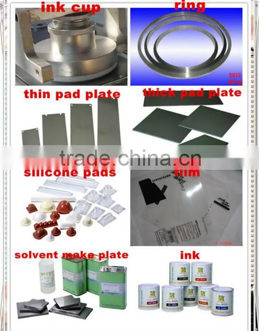 High quality single color pad printing machine for led lamp LC-PM1-150