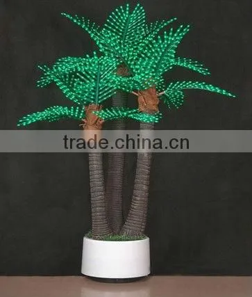 led mini palm tree light