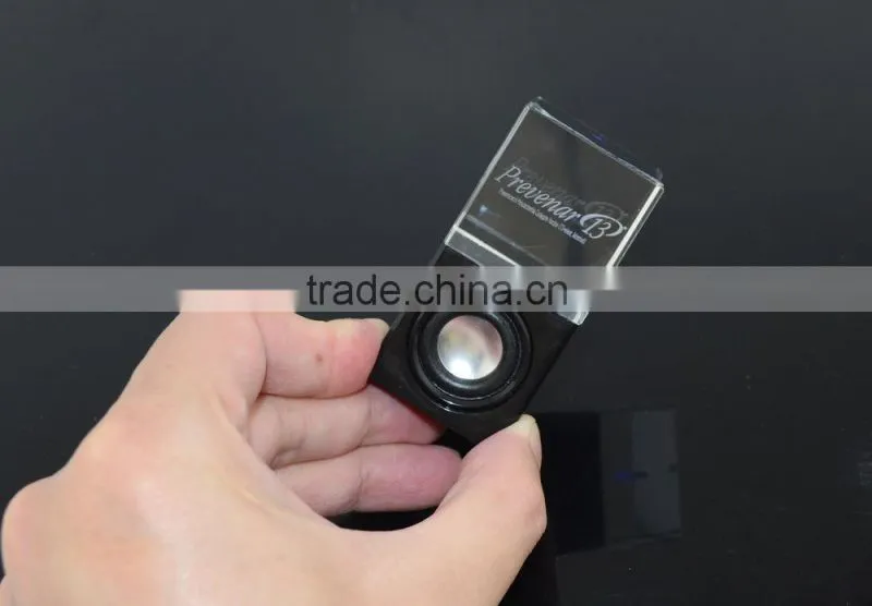 Portable mini mp3 crystal led Light speaker