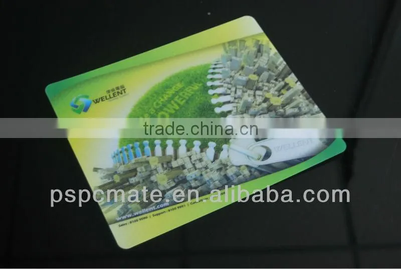 Made in China Custom Cloth Rubber Mouse Pad/Cheap Mouse Pads