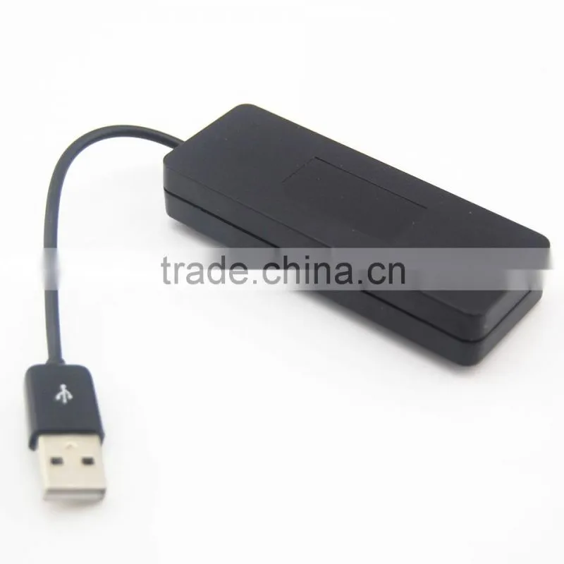 Factory Price USB 3.0 Hub 4 Ports Speed 5Gbps for PC laptop with on/off switch WHITE